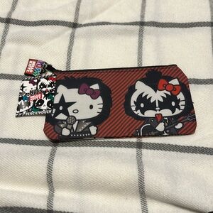 Hello Kitty x KISS pencil pouch, NWT